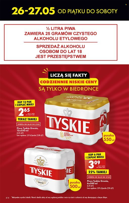 Gazetka Biedronka - 25.05.2023 - 31.05.2023. Strona 2