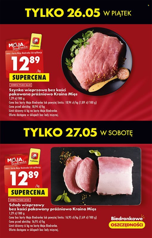 Gazetka Biedronka - 25.05.2023 - 31.05.2023. Strona 7
