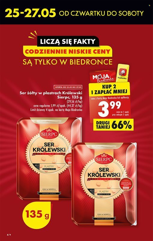 Gazetka Biedronka - 25.05.2023 - 31.05.2023. Strona 8