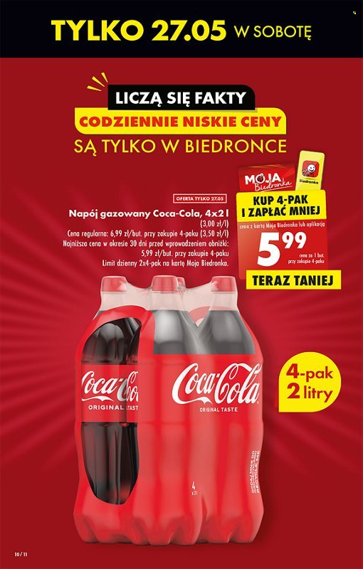 Gazetka Biedronka - 25.05.2023 - 31.05.2023. Strona 10