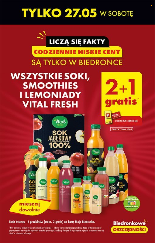 Gazetka Biedronka - 25.05.2023 - 31.05.2023. Strona 11