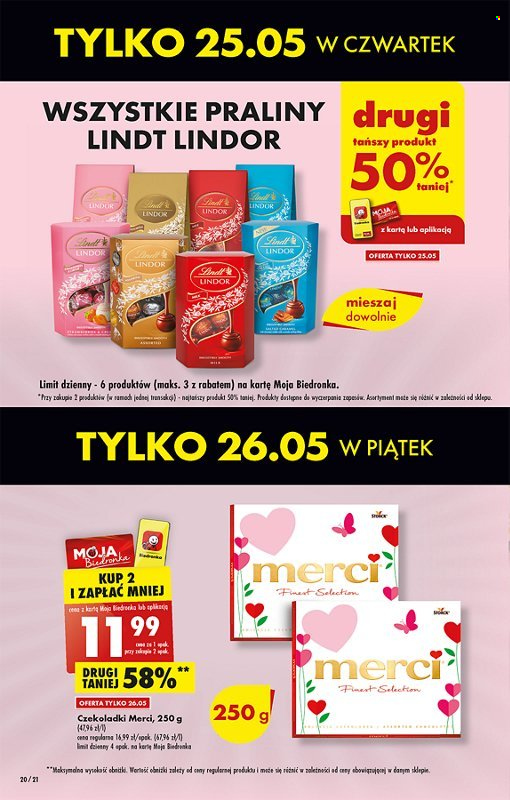 Gazetka Biedronka - 25.05.2023 - 31.05.2023. Strona 20