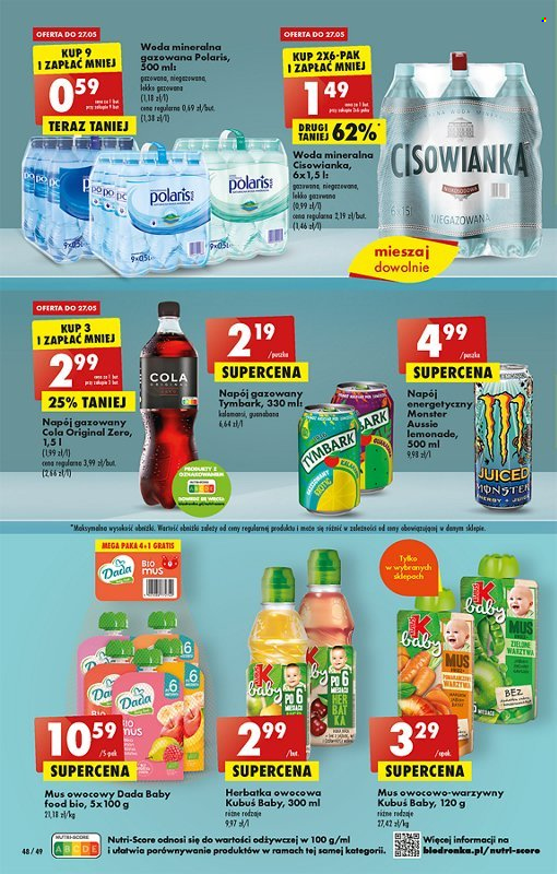 Gazetka Biedronka - 25.05.2023 - 31.05.2023. Strona 48