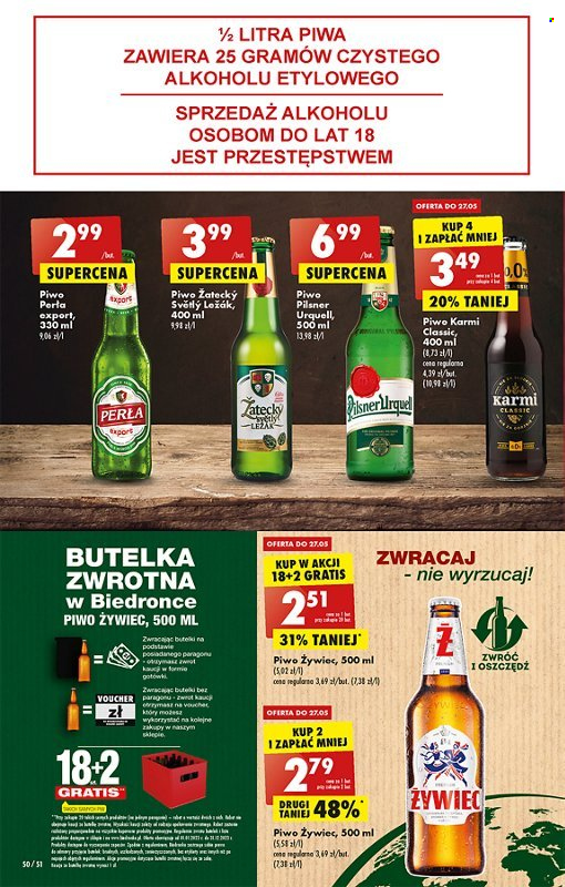 Gazetka Biedronka - 25.05.2023 - 31.05.2023. Strona 50