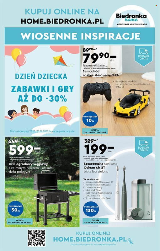 Gazetka Biedronka - 25.05.2023 - 31.05.2023. Strona 57
