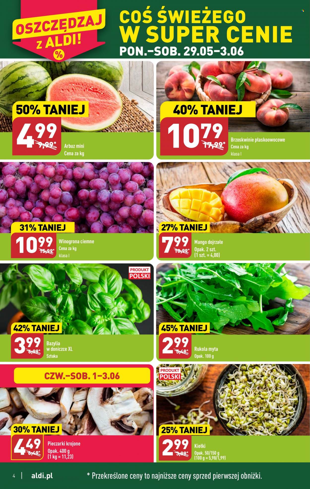 Gazetka ALDI - 29.05.2023 - 3.06.2023. Strona 4