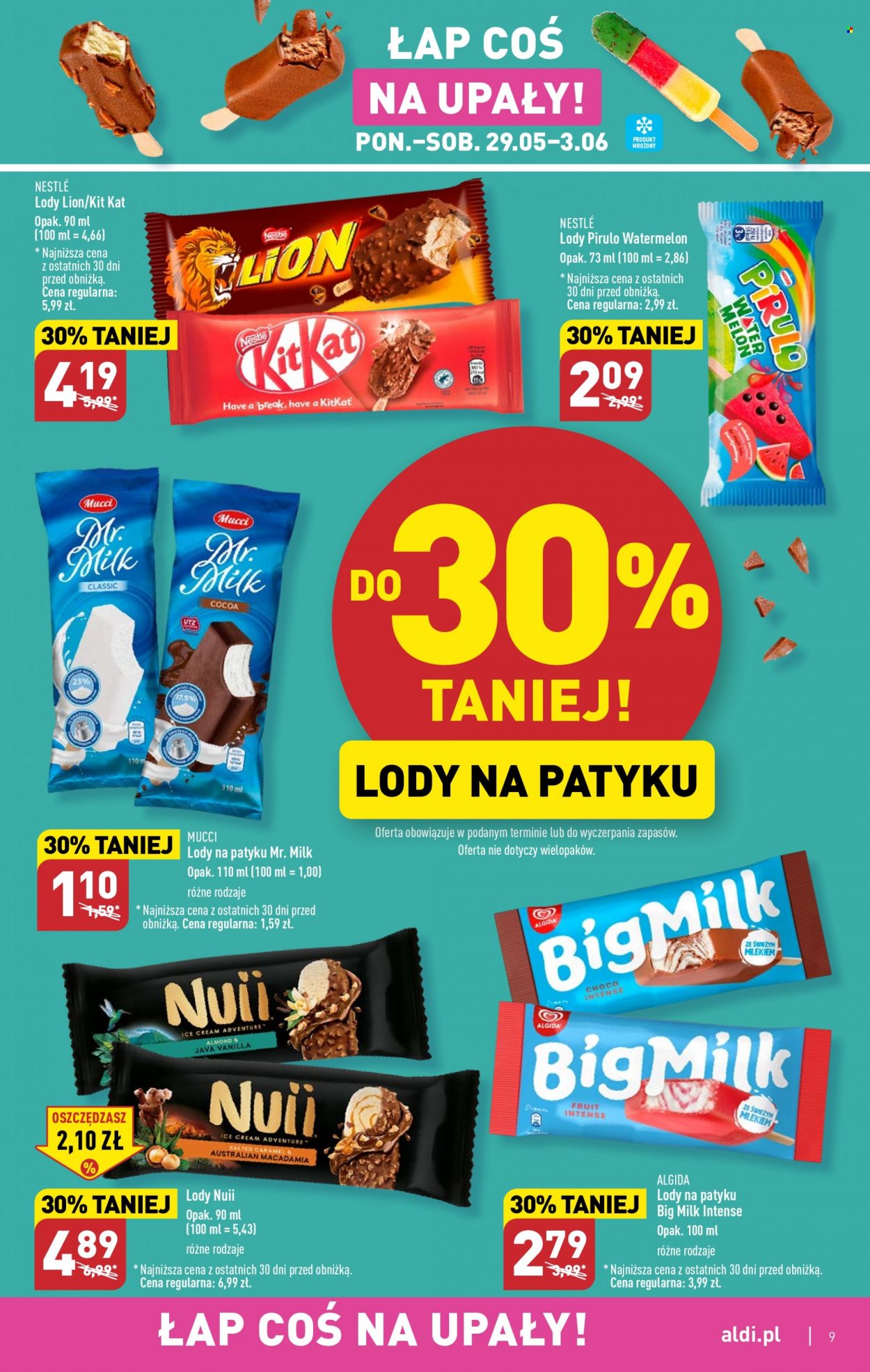 Gazetka ALDI - 29.05.2023 - 3.06.2023. Strona 9