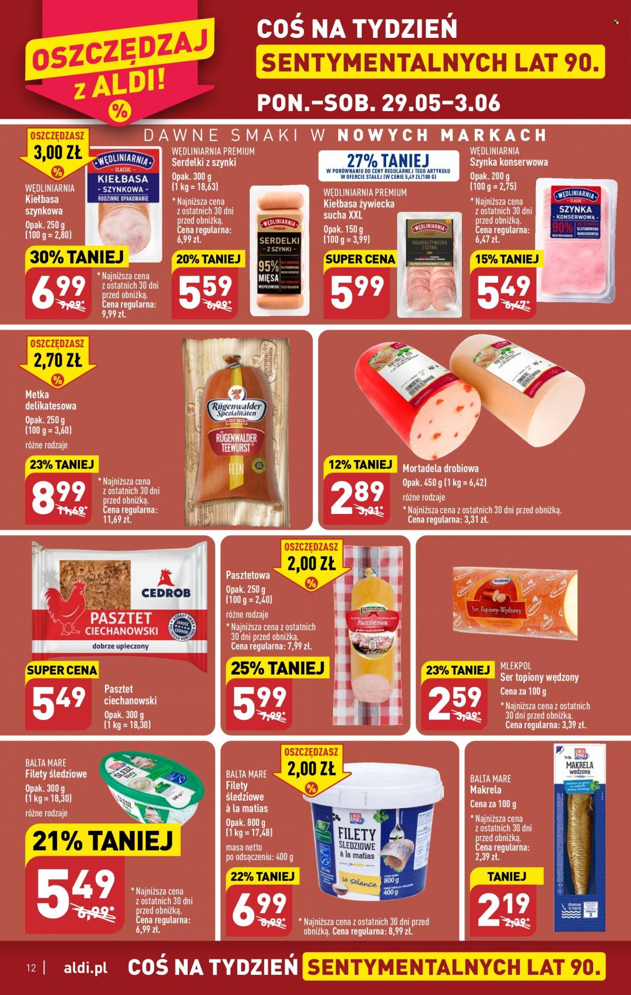 Gazetka ALDI - 29.05.2023 - 3.06.2023. Strona 12
