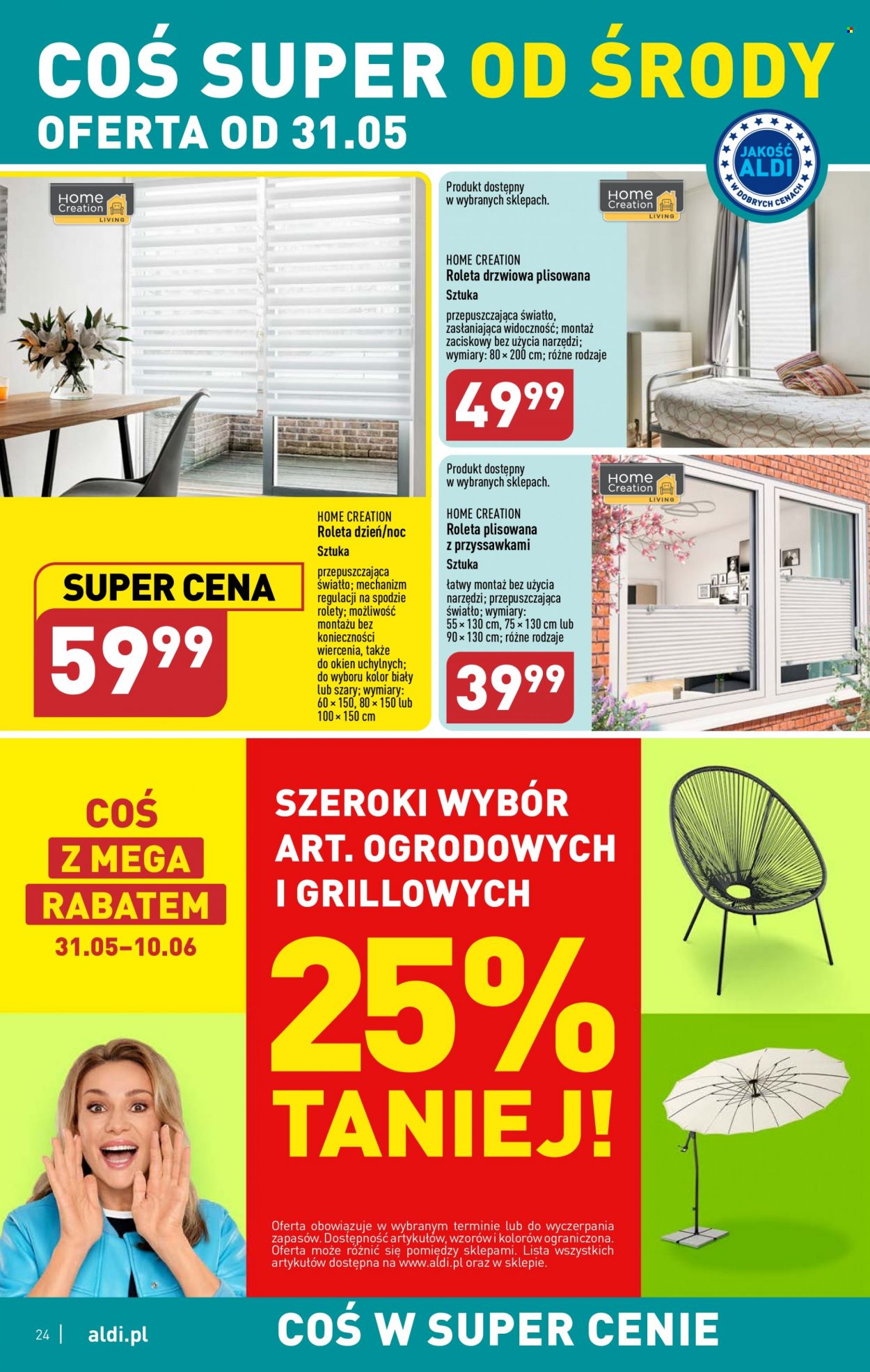 Gazetka ALDI - 29.05.2023 - 3.06.2023. Strona 24