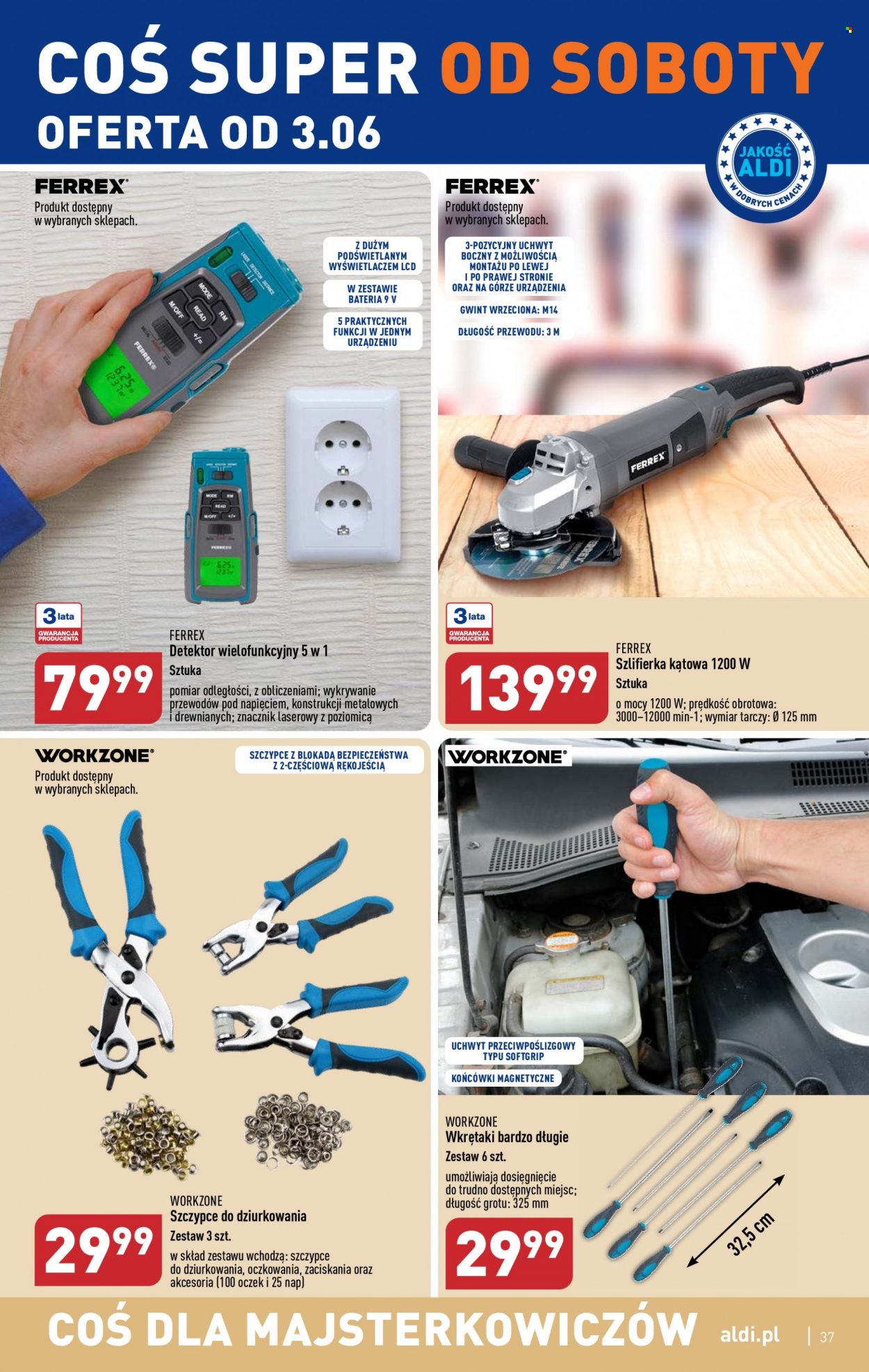 Gazetka ALDI - 29.05.2023 - 3.06.2023. Strona 37