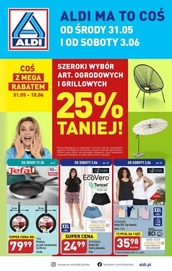 Gazetka ALDI - 31.05.2023 - 3.06.2023.
