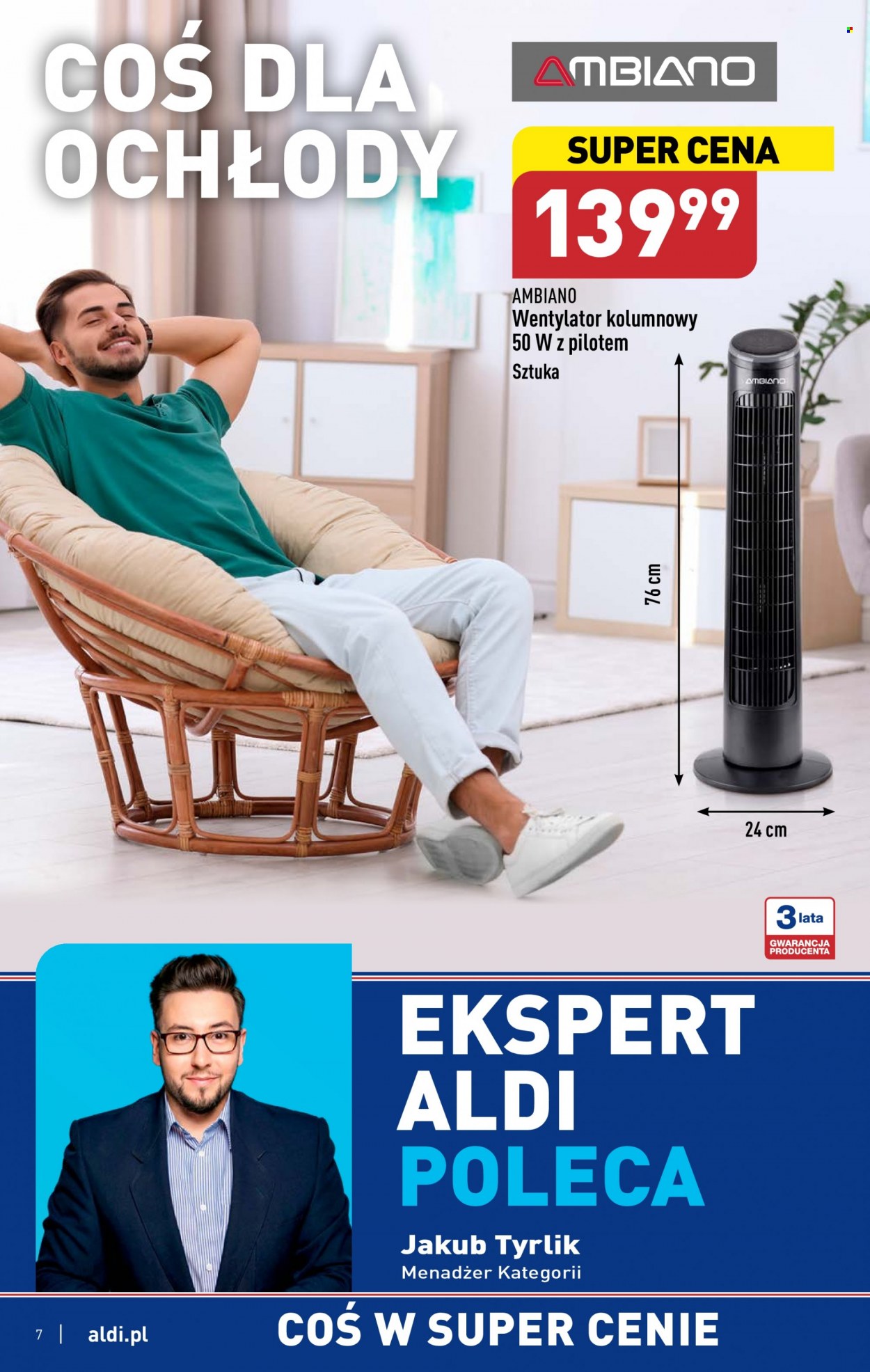 Gazetka ALDI - 31.05.2023 - 3.06.2023. Strona 7