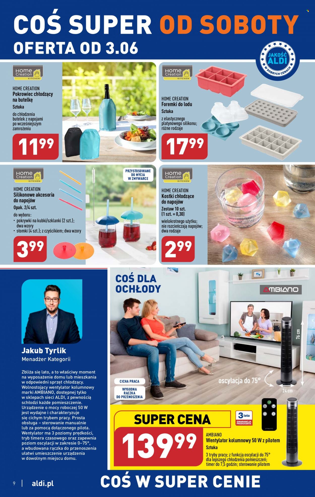 Gazetka ALDI - 31.05.2023 - 3.06.2023. Strona 9
