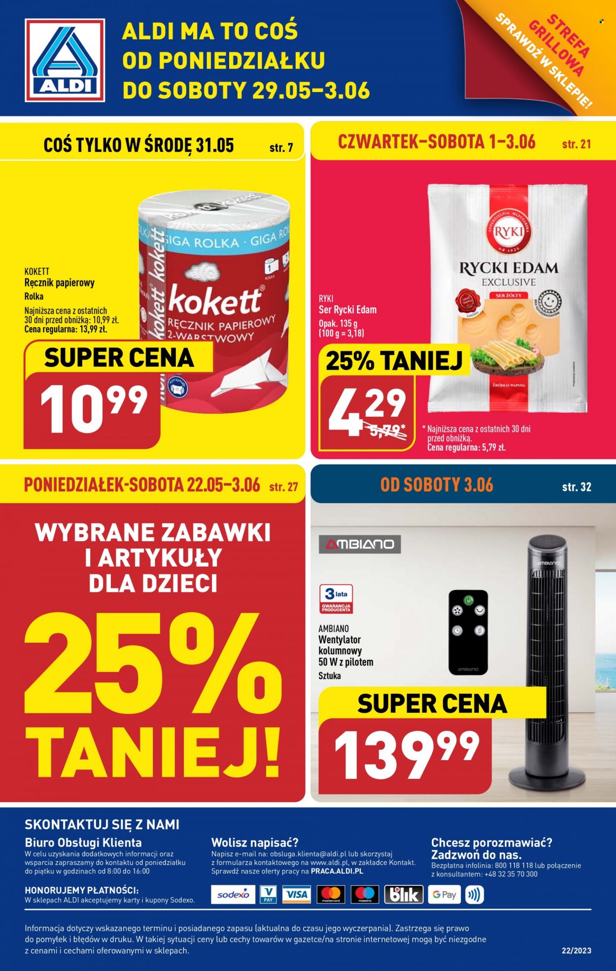 Gazetka ALDI - 31.05.2023 - 3.06.2023. Strona 15