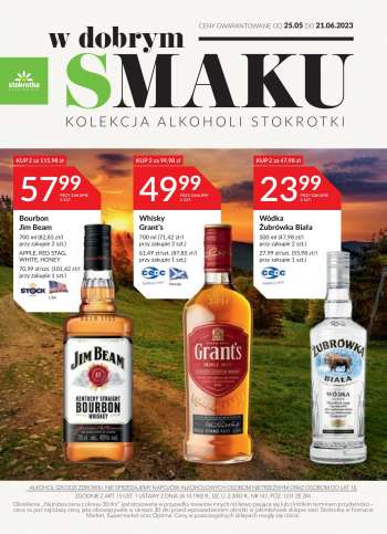 Gazetka Stokrotka Supermarket - 25.05.2023 - 21.06.2023.