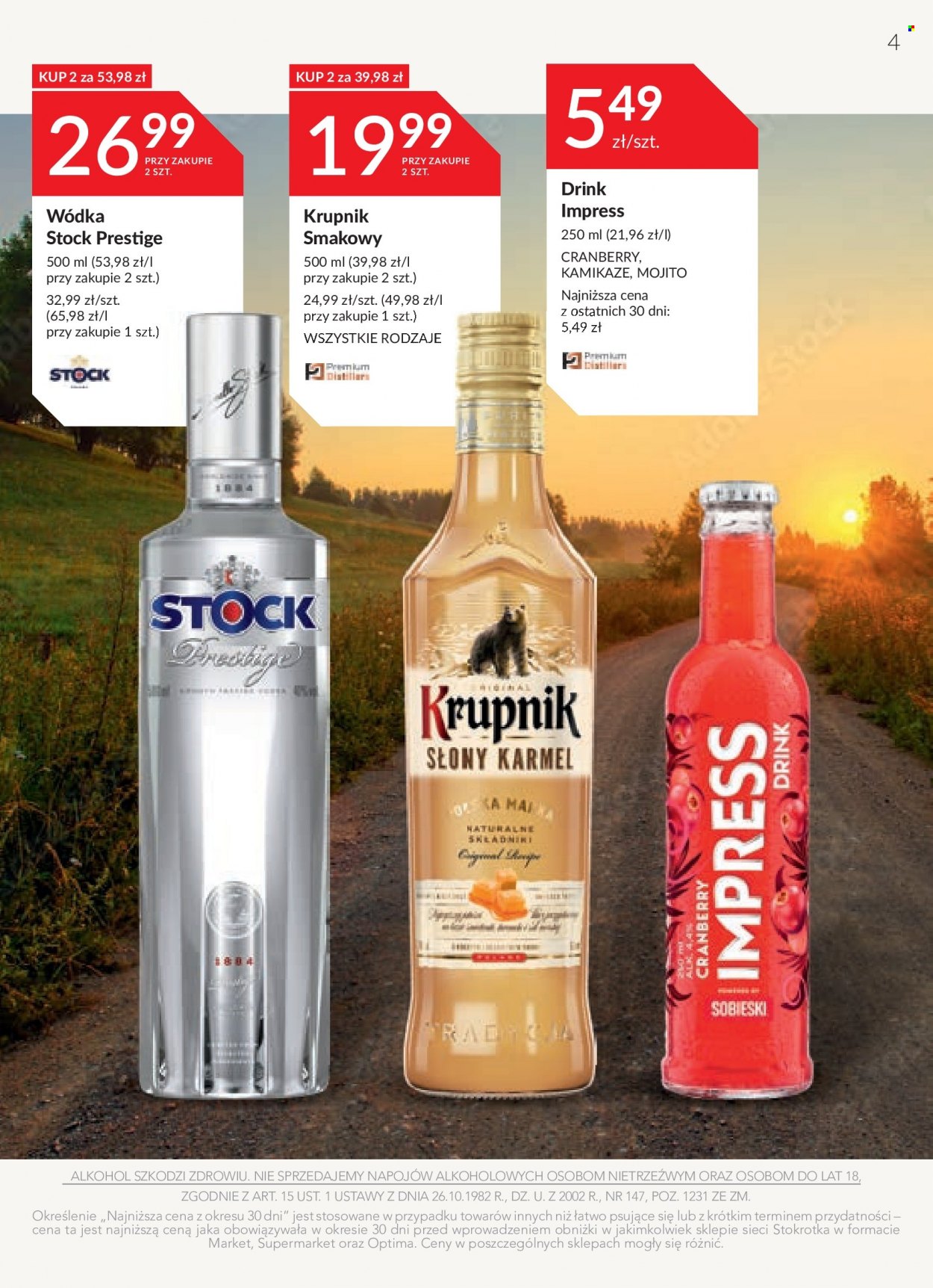 Gazetka Stokrotka Supermarket - 25.05.2023 - 21.06.2023. Strona 4