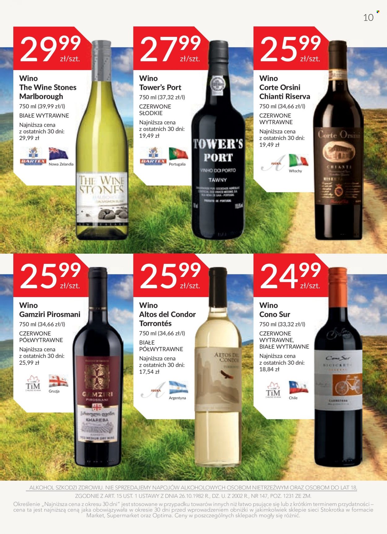 Gazetka Stokrotka Supermarket - 25.05.2023 - 21.06.2023. Strona 10