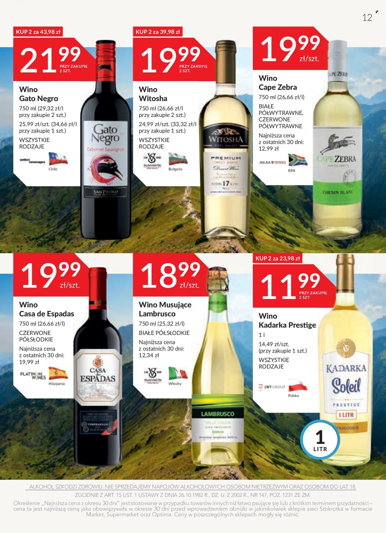 Gazetka Stokrotka Supermarket - 25.05.2023 - 21.06.2023. Strona 12