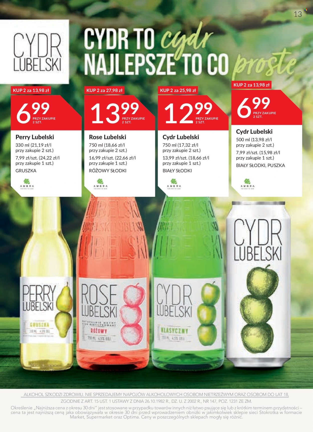 Gazetka Stokrotka Supermarket - 25.05.2023 - 21.06.2023. Strona 13