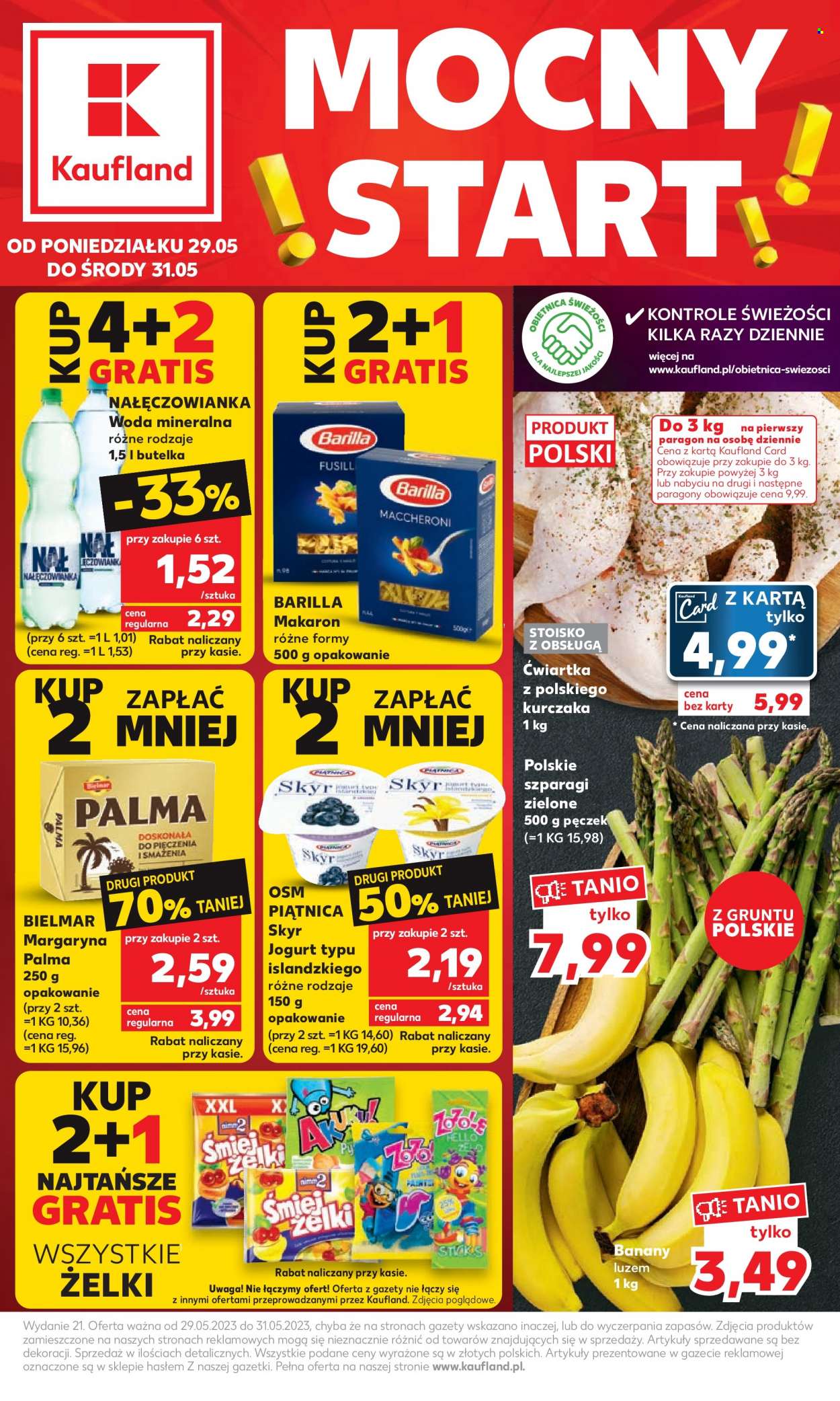 Gazetka Kaufland - 29.05.2023 - 31.05.2023. Strona 1