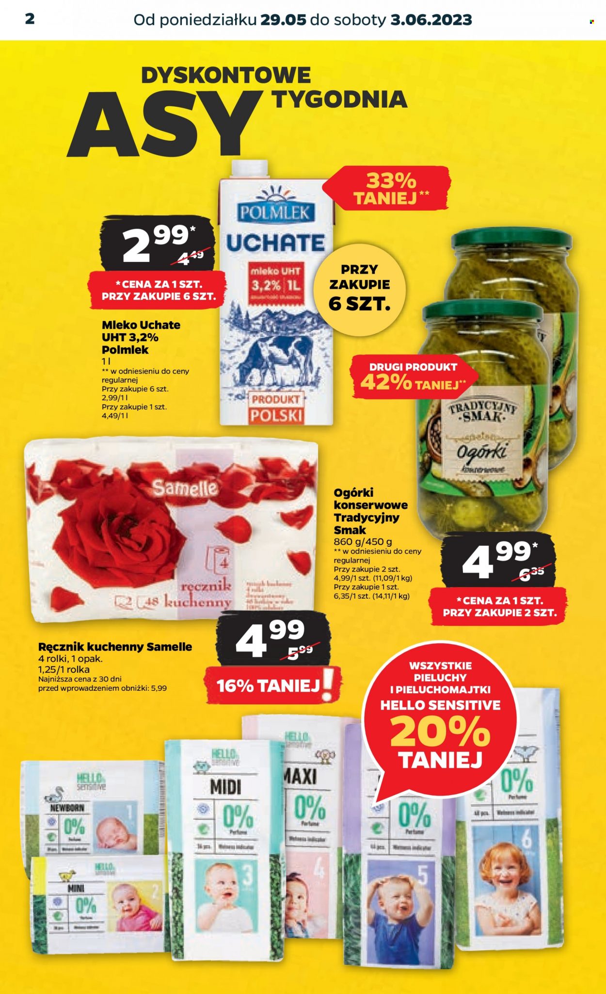 Gazetka Netto - 29.05.2023 - 3.06.2023. Strona 2
