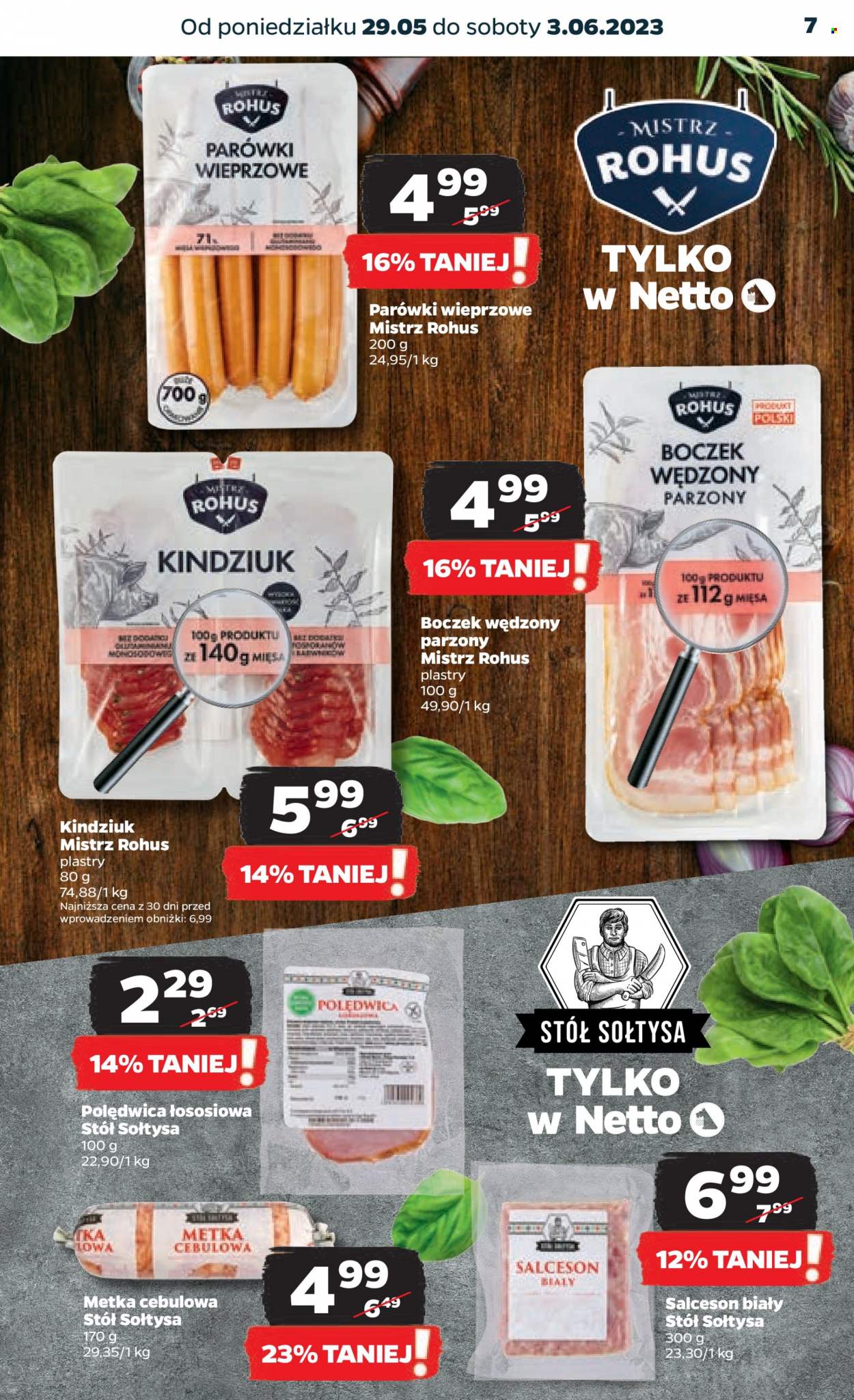Gazetka Netto - 29.05.2023 - 3.06.2023. Strona 7