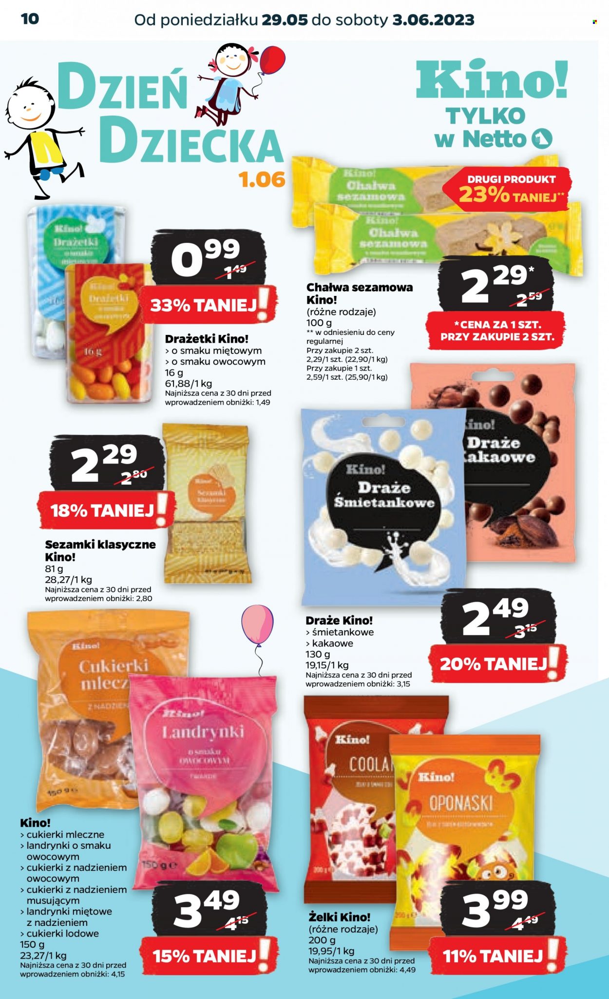 Gazetka Netto - 29.05.2023 - 3.06.2023. Strona 10