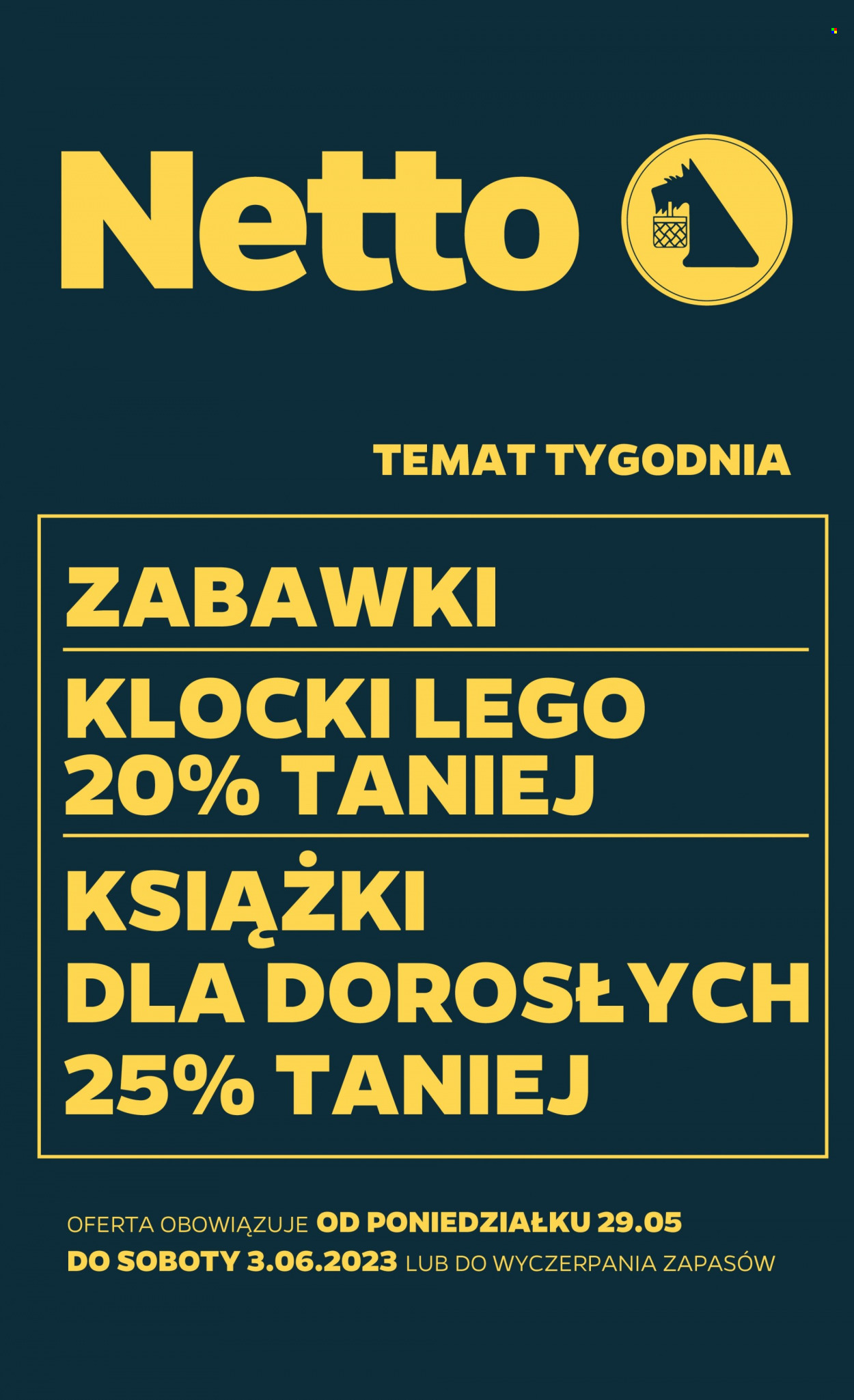 Gazetka Netto - 29.05.2023 - 3.06.2023. Strona 1