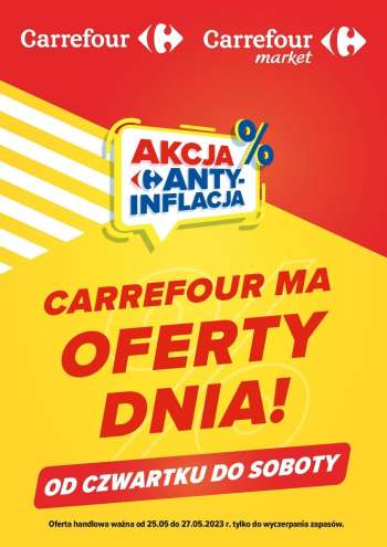 Gazetka Carrefour - 25.05.2023 - 27.05.2023.