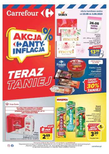 Gazetka Carrefour - 23.05.2023 - 3.06.2023.