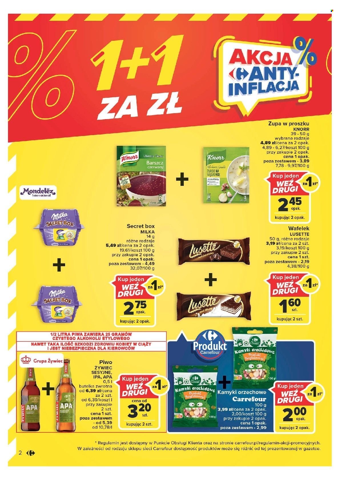 Gazetka Carrefour - 23.05.2023 - 3.06.2023. Strona 2