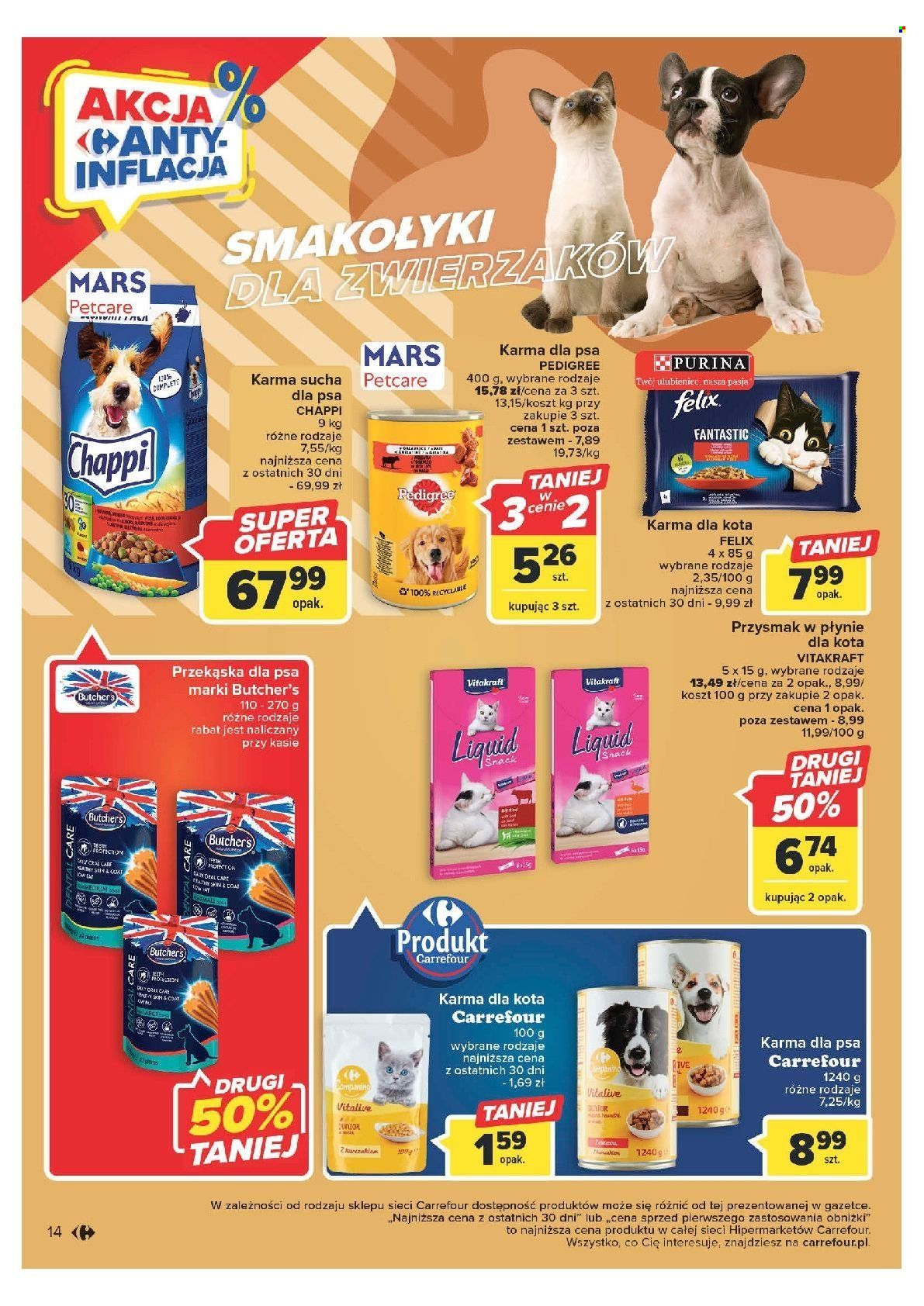 Gazetka Carrefour - 23.05.2023 - 3.06.2023. Strona 14