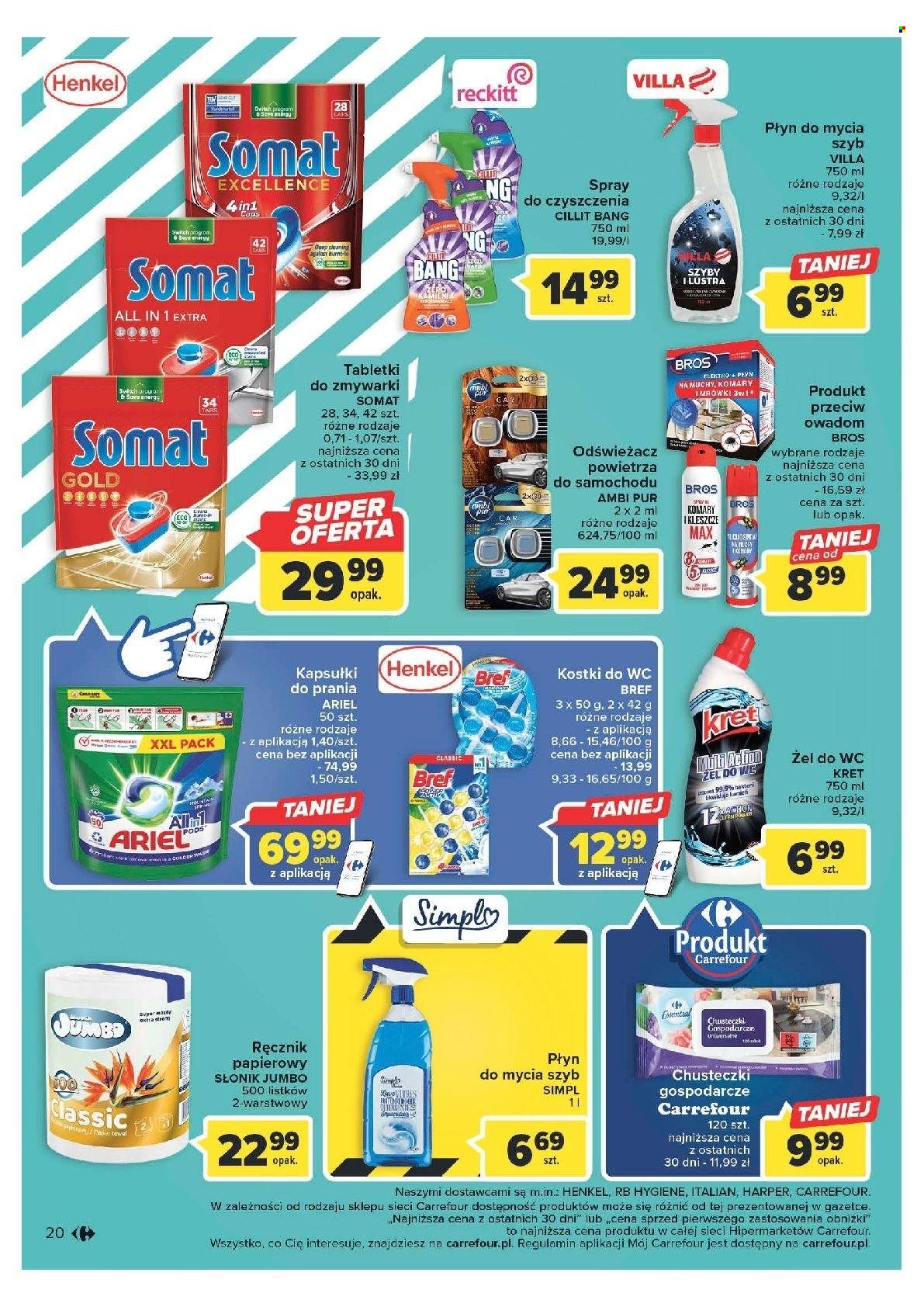 Gazetka Carrefour - 23.05.2023 - 3.06.2023. Strona 20