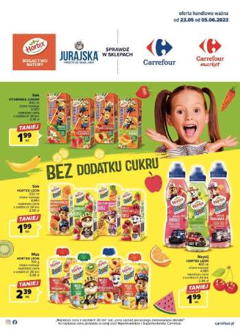 Gazetka Carrefour - 23.05.2023 - 5.06.2023.