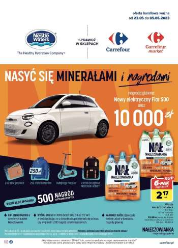 Gazetka Carrefour - 23.05.2023 - 5.06.2023.