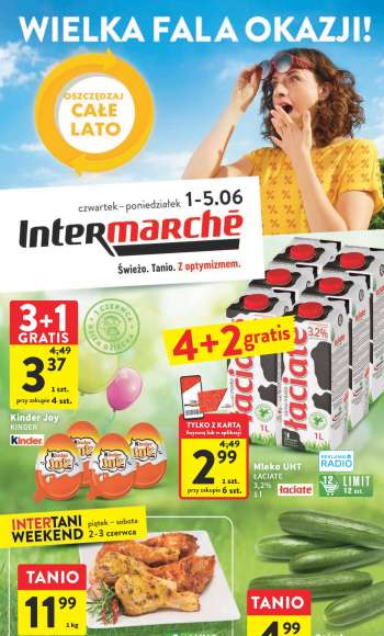 Gazetka Intermarché - 1.06.2023 - 5.06.2023.