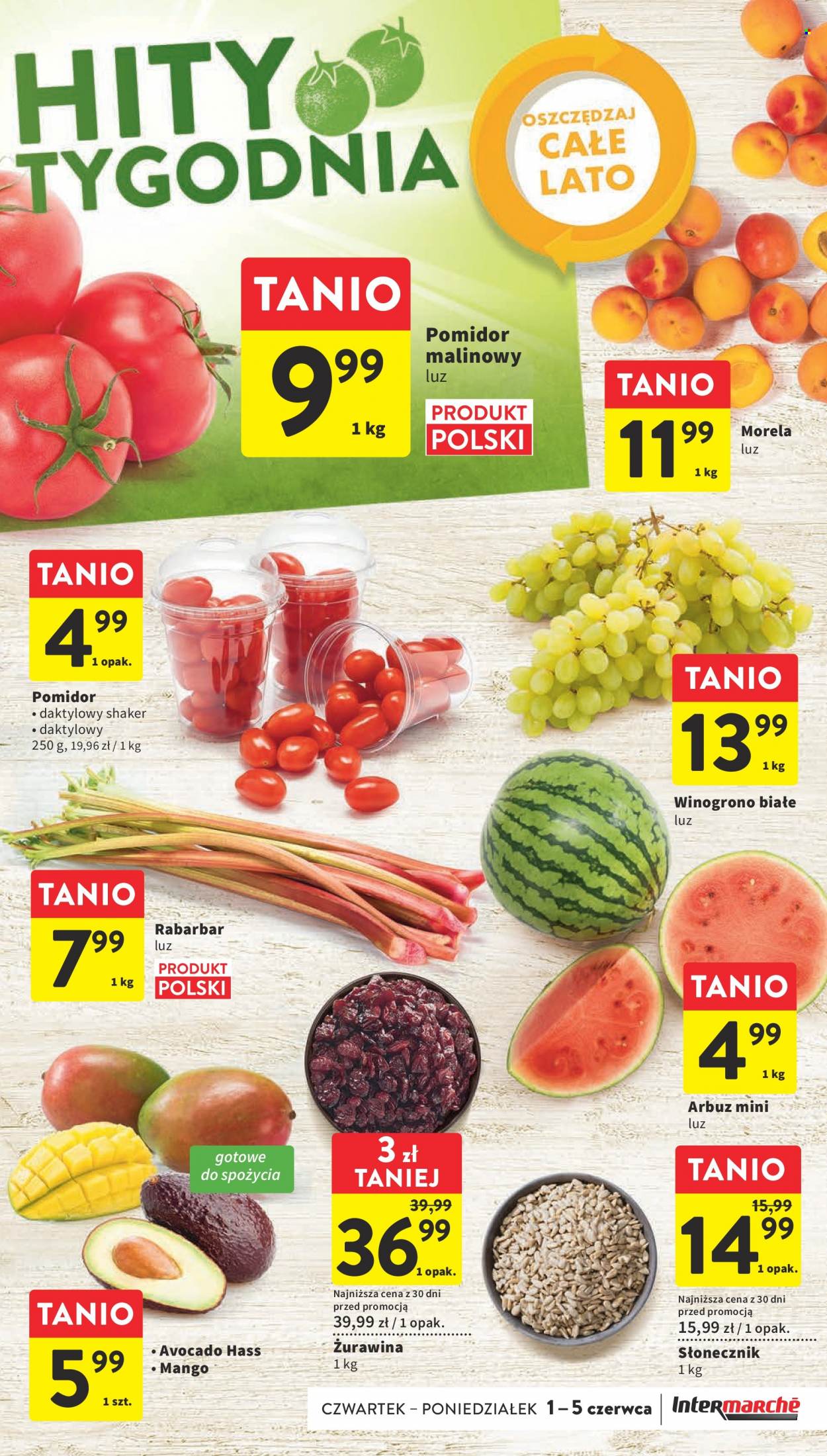Gazetka Intermarché - 1.06.2023 - 5.06.2023. Strona 21