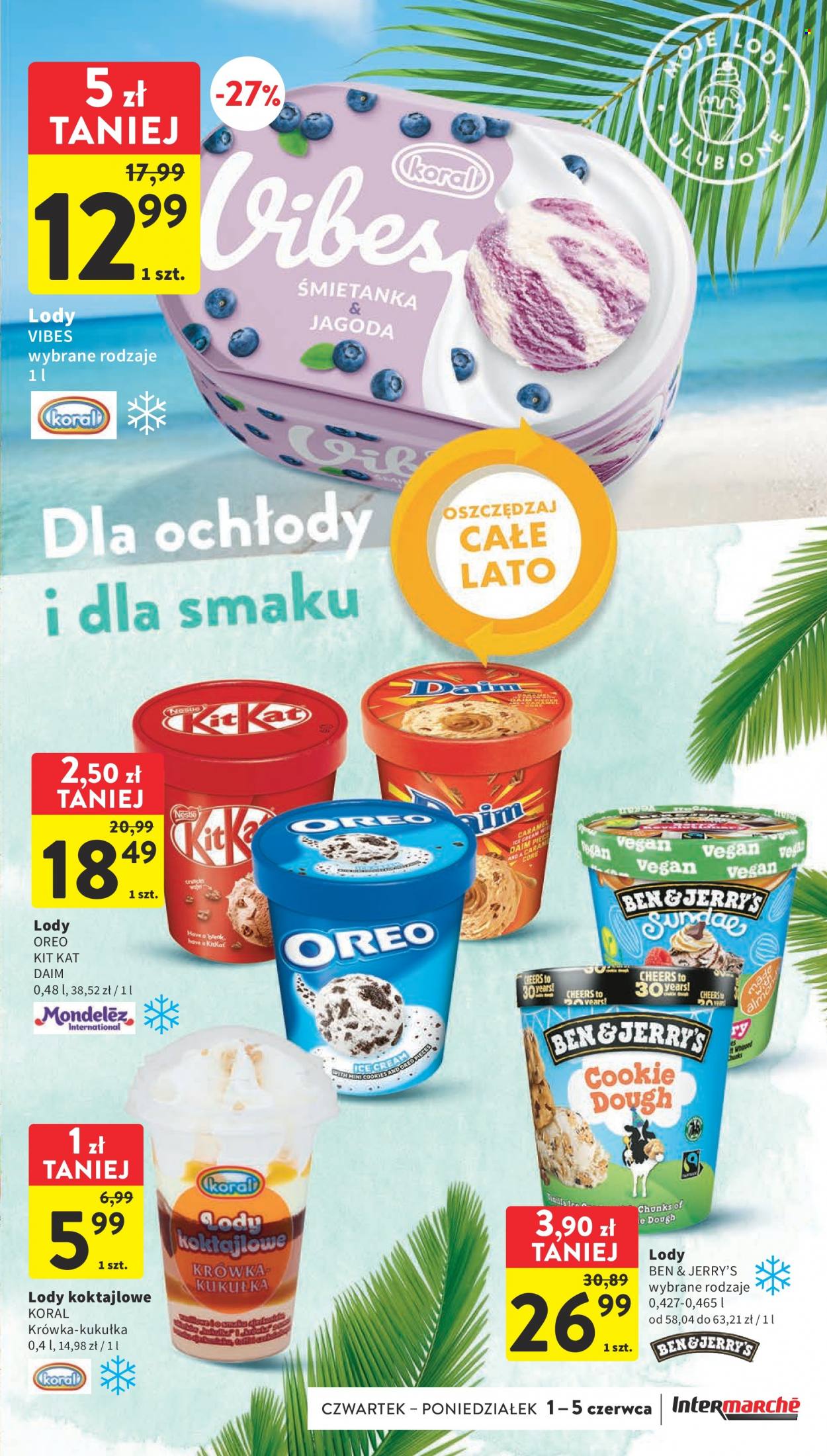 Gazetka Intermarché - 1.06.2023 - 5.06.2023. Strona 33