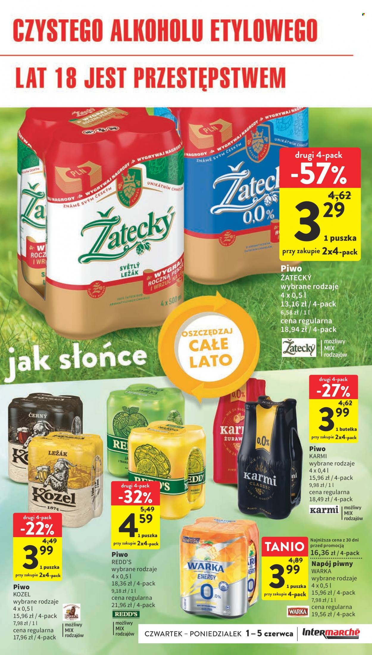 Gazetka Intermarché - 1.06.2023 - 5.06.2023. Strona 39