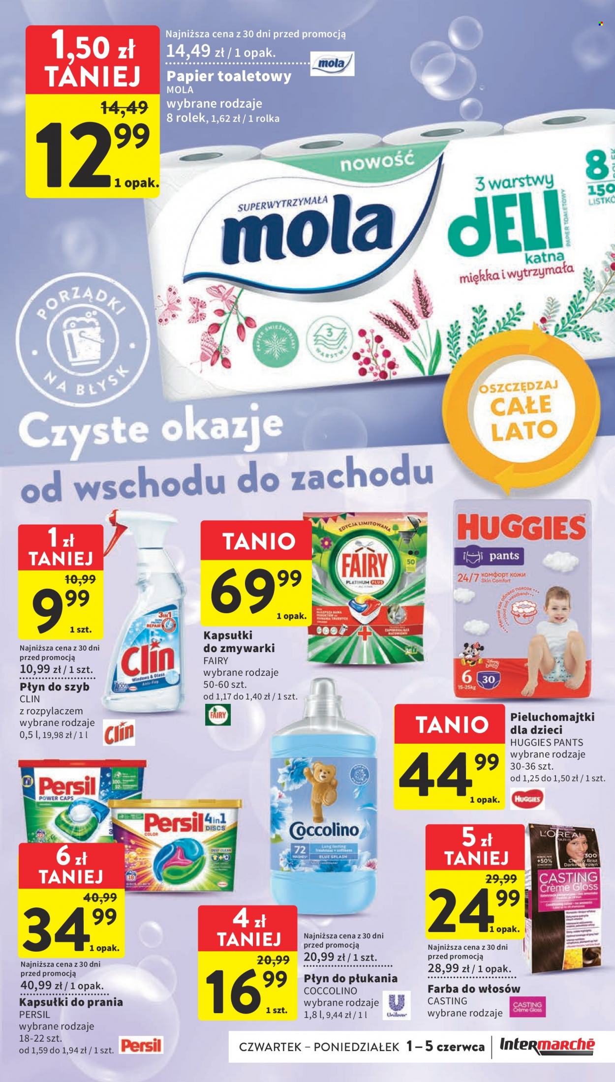 Gazetka Intermarché - 1.06.2023 - 5.06.2023. Strona 43