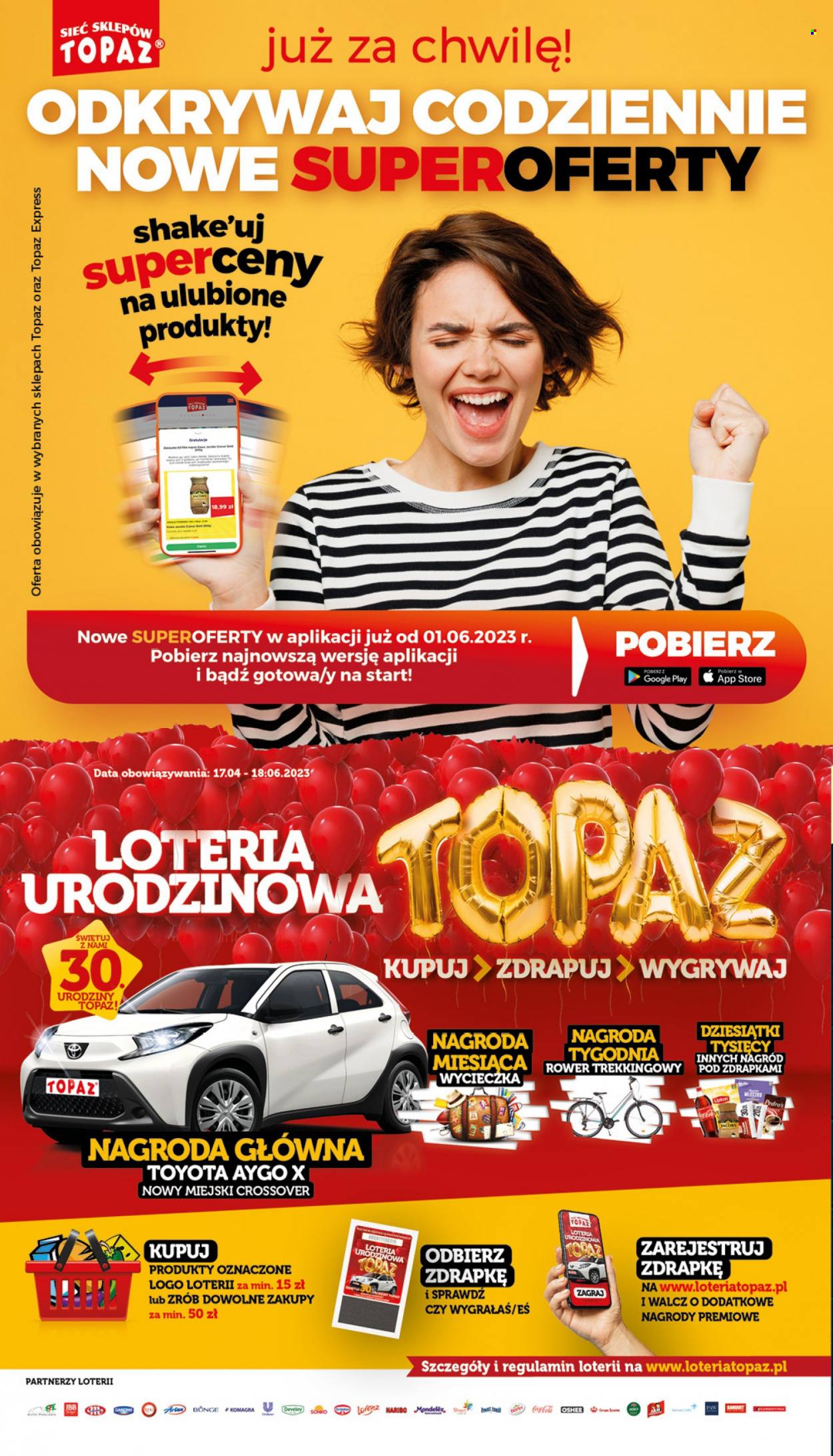 Gazetka Topaz - 1.06.2023 - 7.06.2023. Strona 2