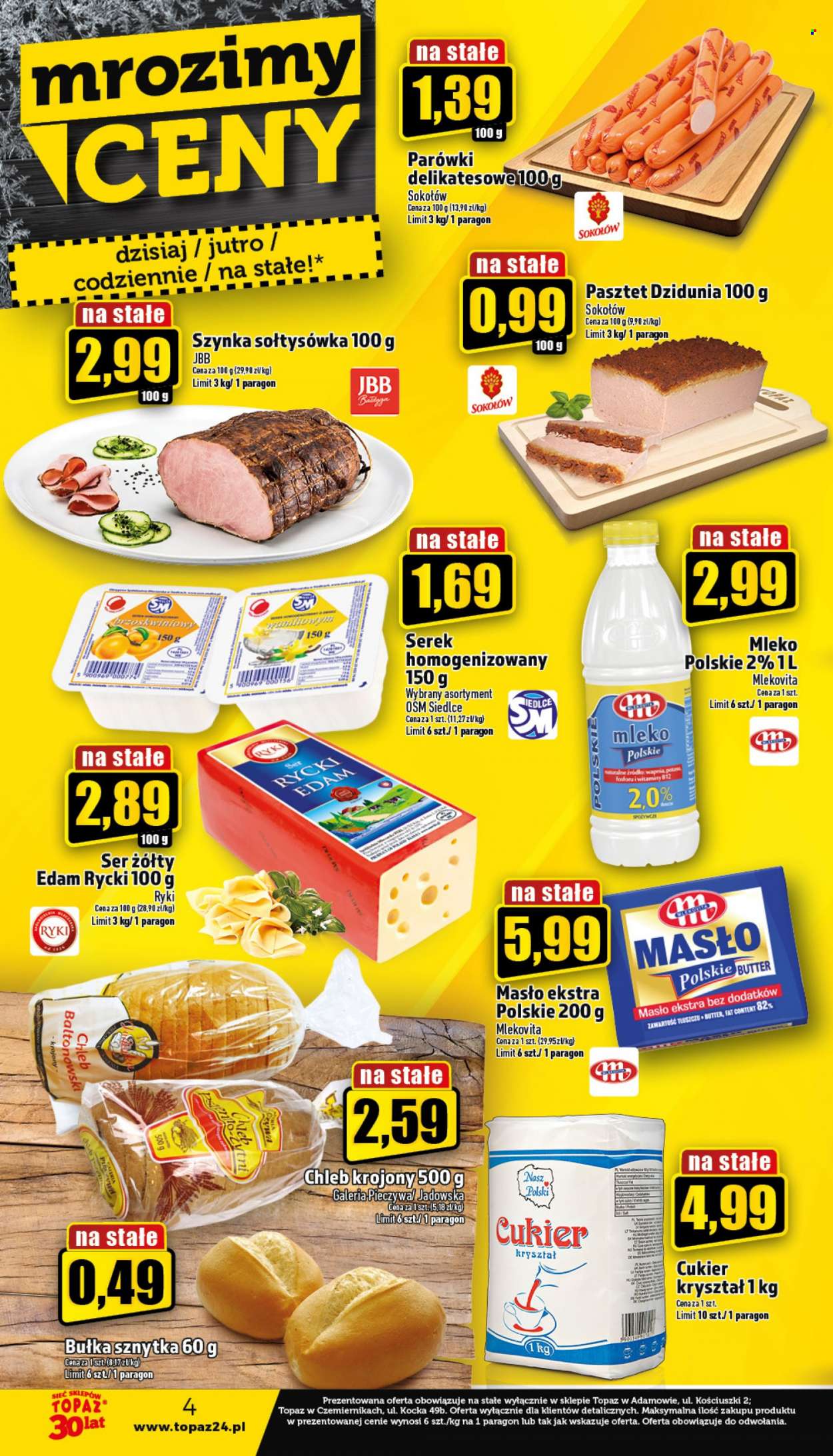 Gazetka Topaz - 1.06.2023 - 7.06.2023. Strona 4