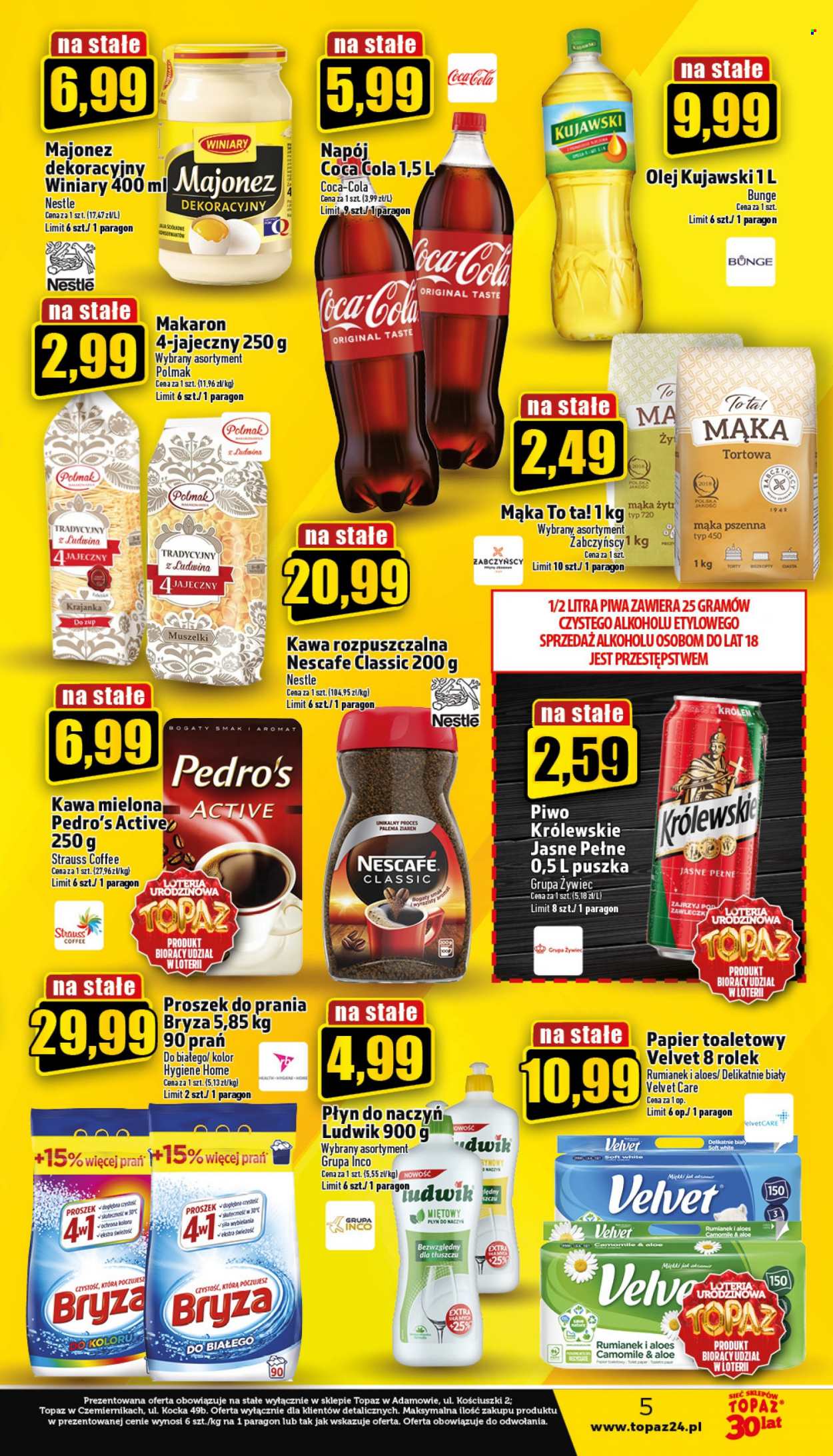 Gazetka Topaz - 1.06.2023 - 7.06.2023. Strona 5