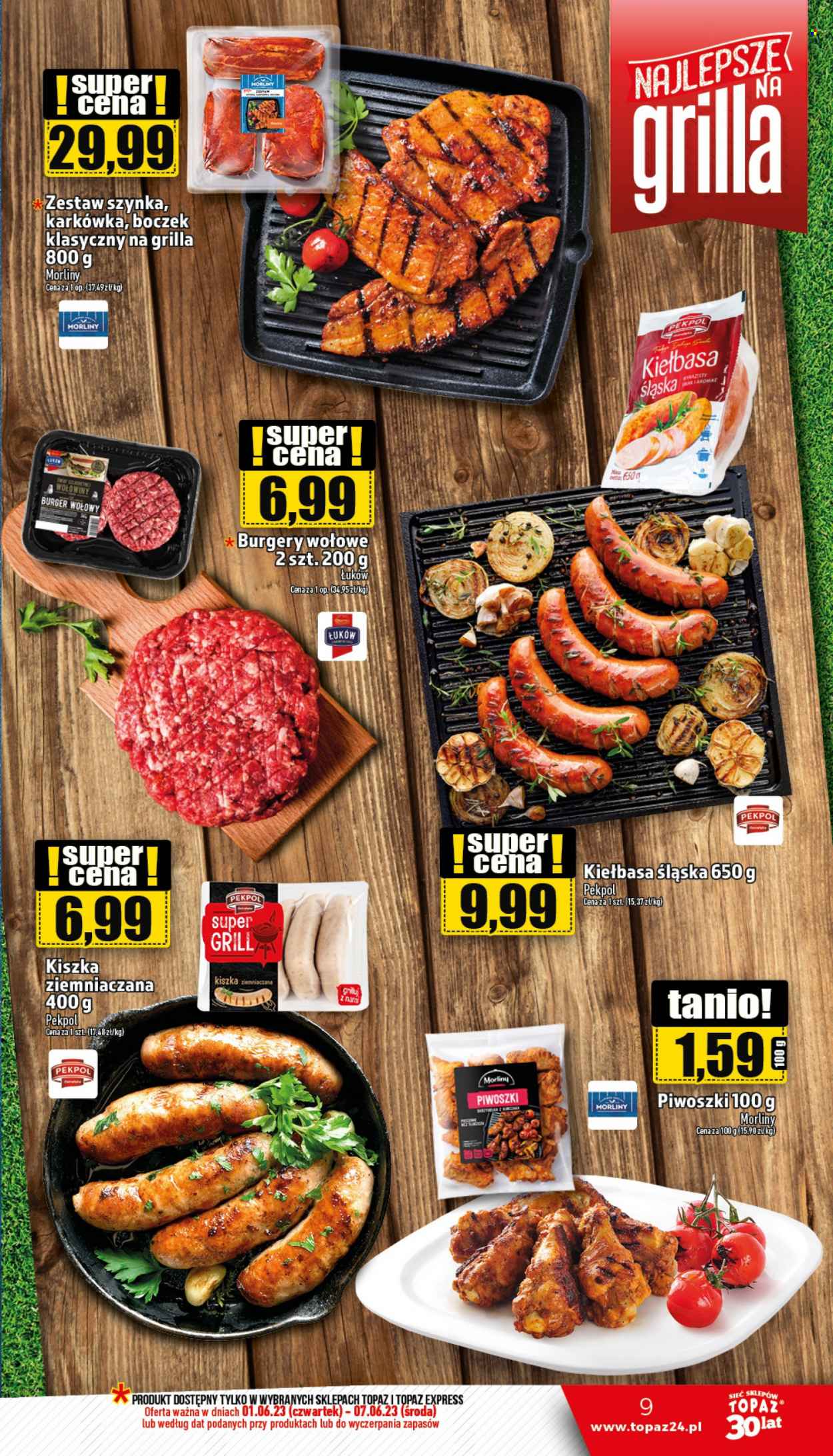 Gazetka Topaz - 1.06.2023 - 7.06.2023. Strona 9