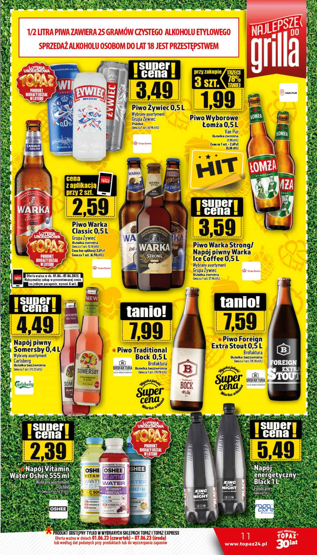 Gazetka Topaz - 1.06.2023 - 7.06.2023. Strona 11