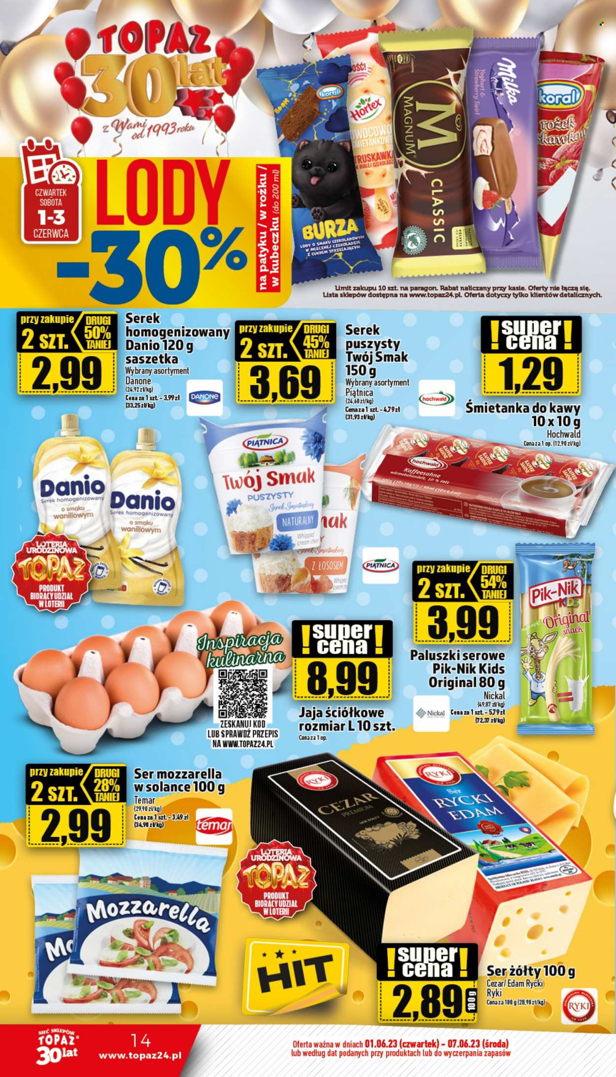 Gazetka Topaz - 1.06.2023 - 7.06.2023. Strona 14