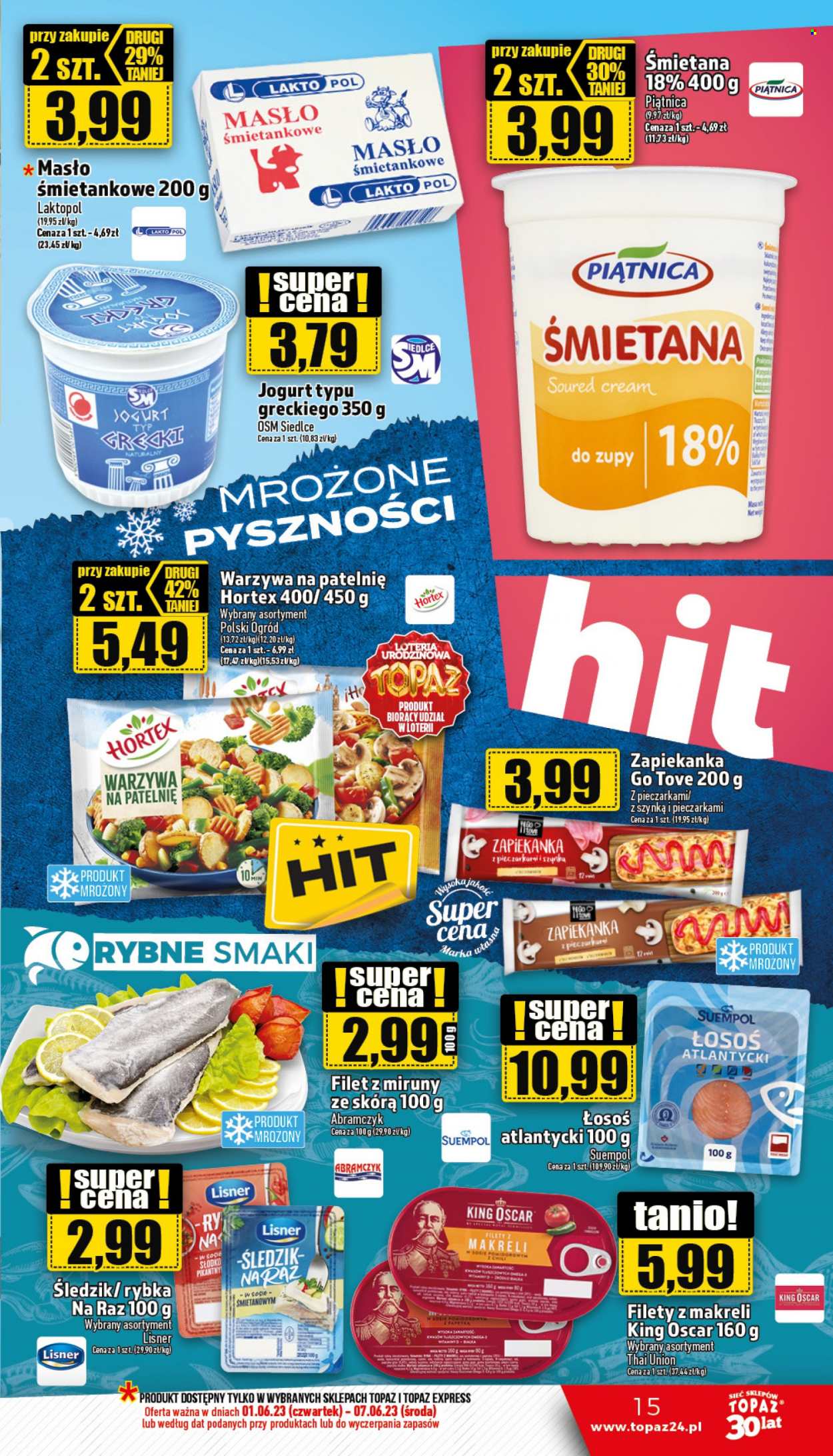 Gazetka Topaz - 1.06.2023 - 7.06.2023. Strona 15