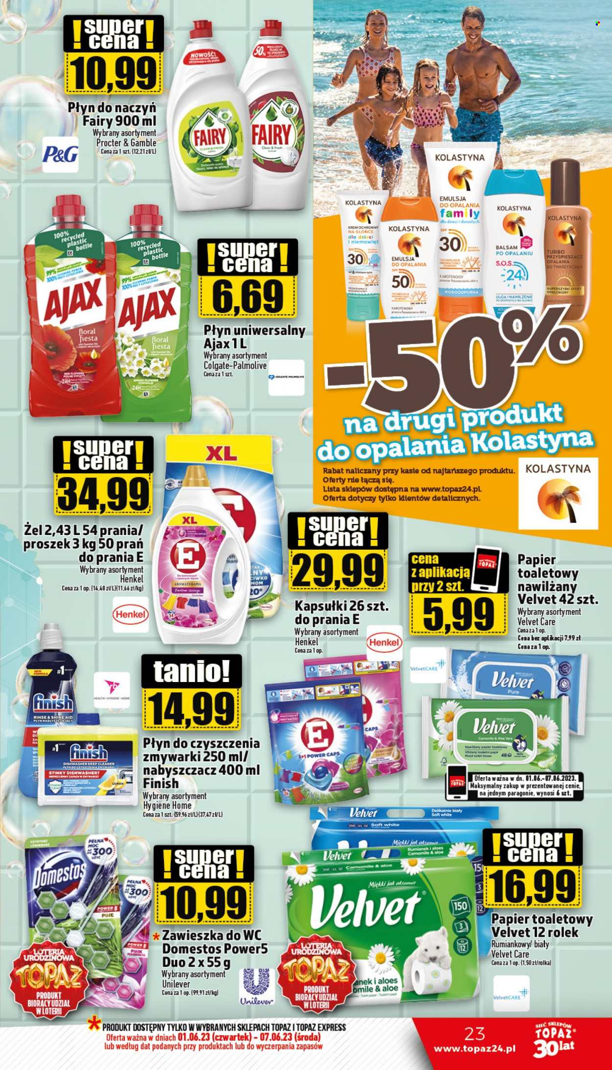 Gazetka Topaz - 1.06.2023 - 7.06.2023. Strona 23