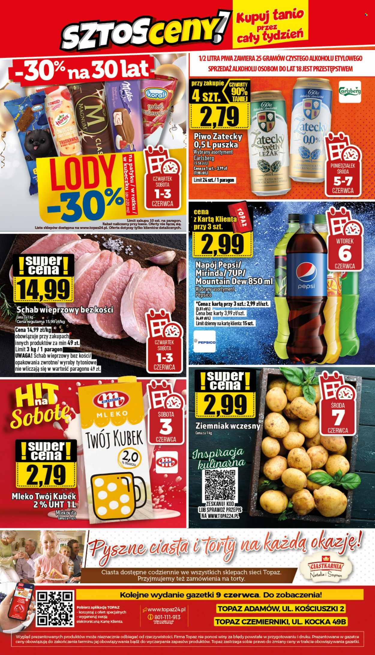 Gazetka Topaz - 1.06.2023 - 7.06.2023. Strona 24