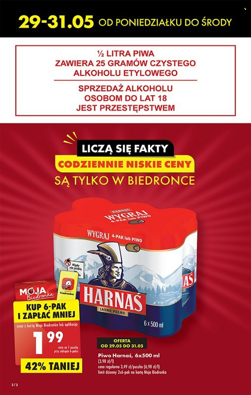 Gazetka Biedronka - 29.05.2023 - 3.06.2023. Strona 2